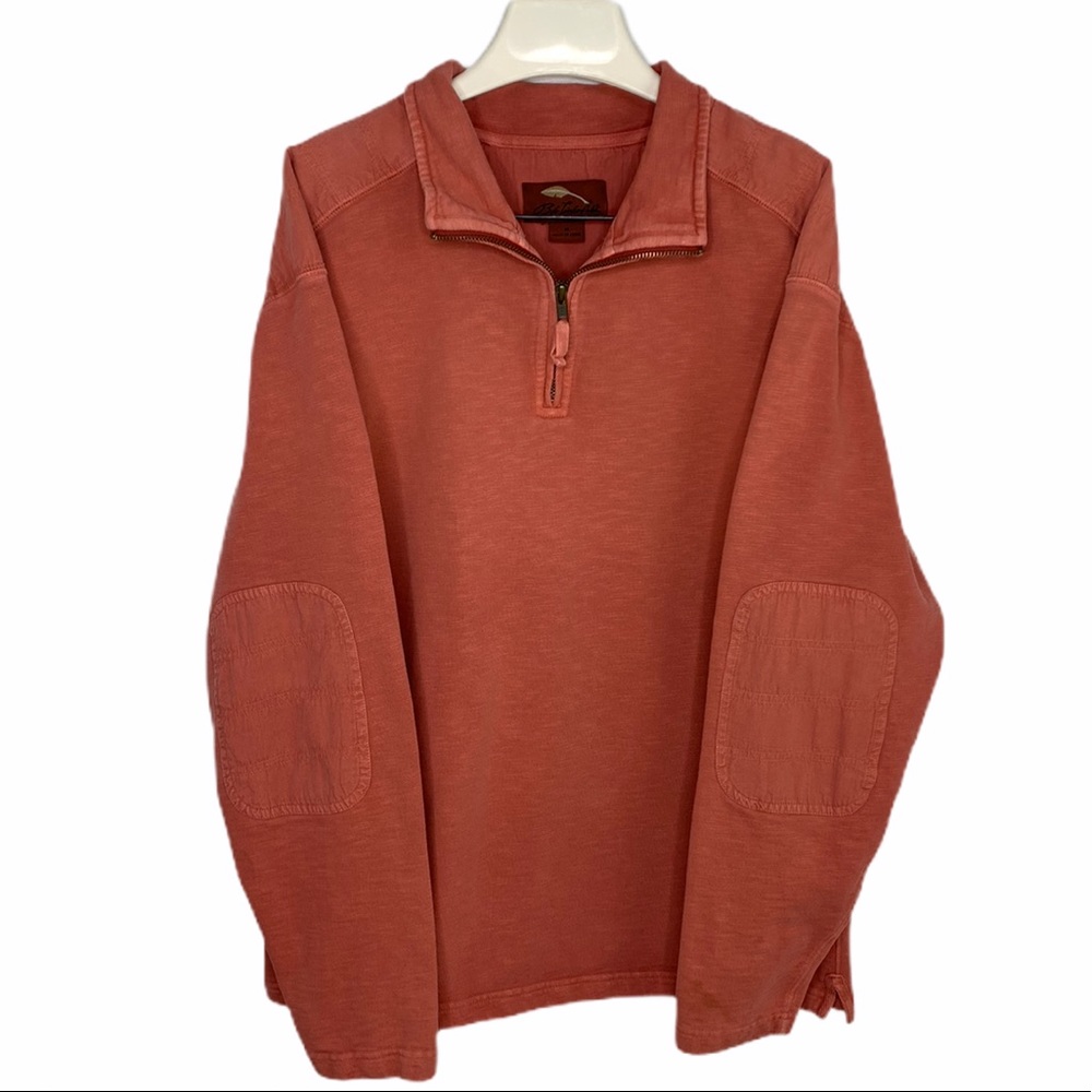 Bob Timberlake Bass Pro Shop Brand 1/4 Zip Sweater